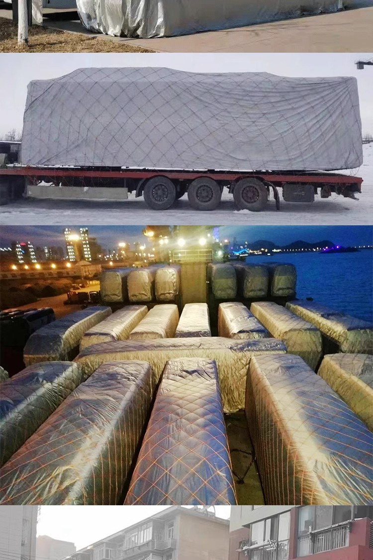 Yutong Bus Coaster Car Cover, Passenger Car Cover, Large and Medium-Sized Bus Sun Protection and Rainproof Oxford Cloth Cover, Full Cover, Thickened