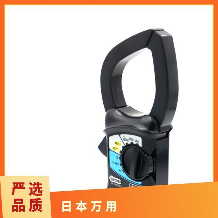 日本万用MULTI 钳形电流表M-2100交流20/200/2000A 分辨率0.01A