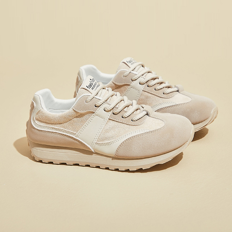 Zapatillas Estilo Forrest Gump para Mujer JCF220 de Sintético PU y Caucho Térmicas para Uso Diario