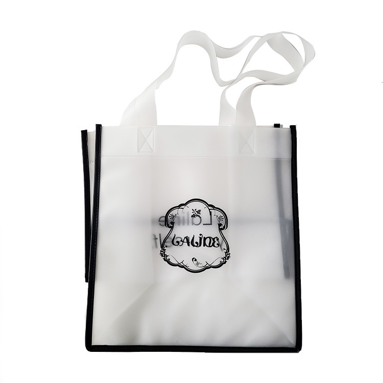 eva包装袋 半透明手提袋手提包  购物袋购物包  收纳袋 可印logo