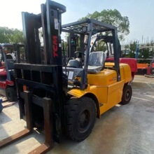 TCM5吨柴油叉车 二手TCM3-10吨叉车 进口TCM叉车配件 发动机 油箱
