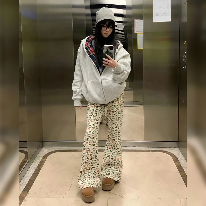 即墨卫衣连帽外套女秋2025新款爆款女装韩系早秋穿搭休闲显瘦上衣|undefined