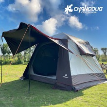 夏诺多吉户外全自动液压帐篷露营遮阳防晒防晒双层防风防雨帐篷