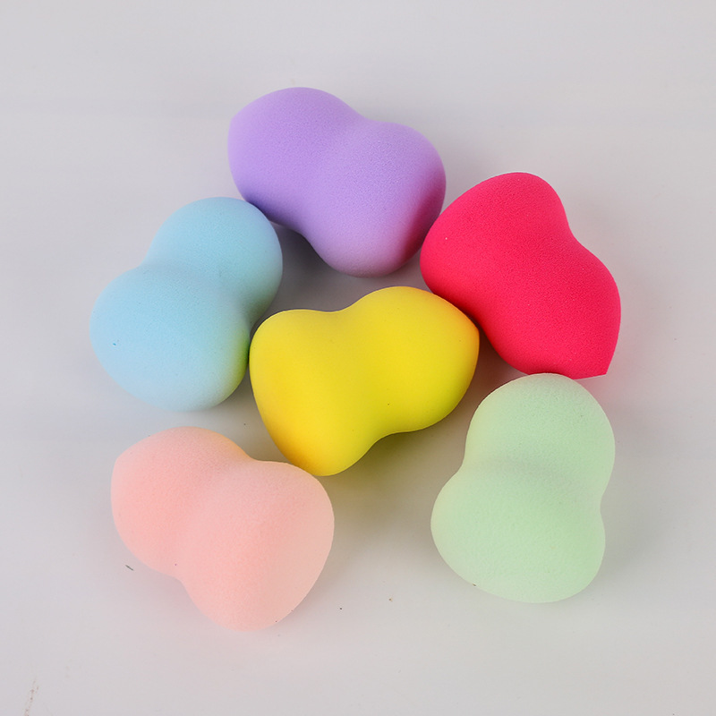 Maioli puff calabaza puff calabaza gota de agua puff maquillaje de huevo esponja puff maquillaje huevo de maquillaje