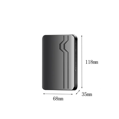 M68 Vehicle-Mounted Satellite Gps: GPS Locator - endurance-model-m68e20000-mah