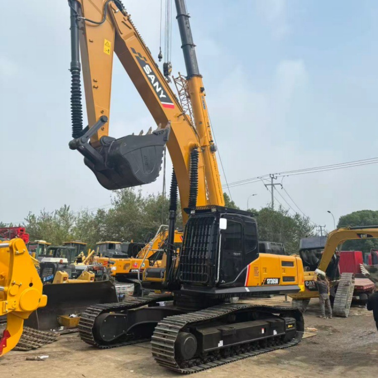 SY365H alta calidad China Sany pesada excavadora de construcción 30 toneladas - 40 toneladas de segunda mano grande