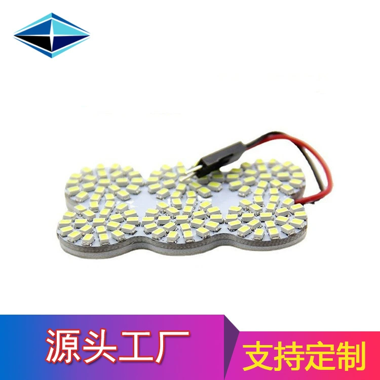 Трансграничный источник модифицированный светодиодный автомобильный светильник для чтения 3 020 132smd Крытый потолочный светильник универсальный свет RV высокой яркости