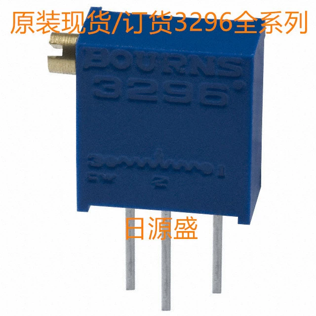 Оригинальный потенциометр 3296 10K ± 10% 0.5W,1/2W ± 100ppm/°C 3296Z-1-103