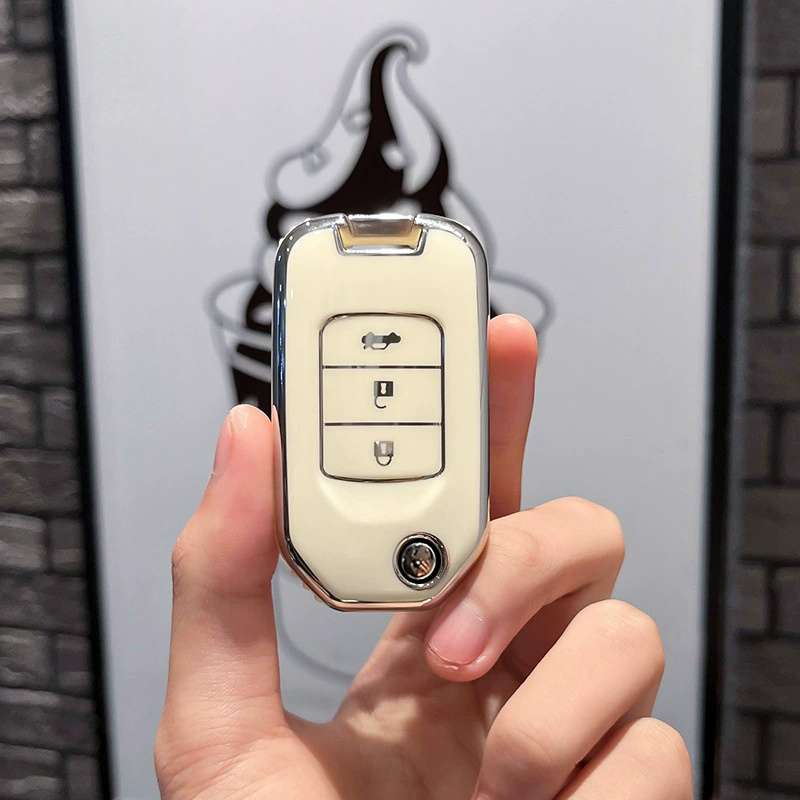 TPU подходит для 15 Honda Accord Key Case Tenth Generation Civic Car Haoying Guandao Yingsi School Lingpai Class