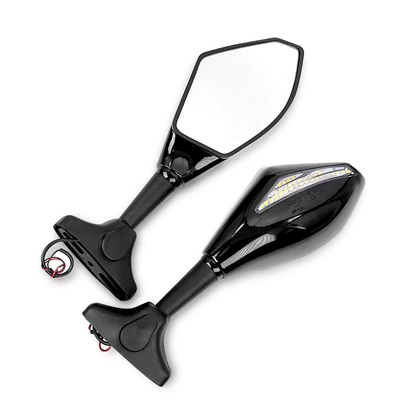 rearview mirror large displacement sports – Car mirror