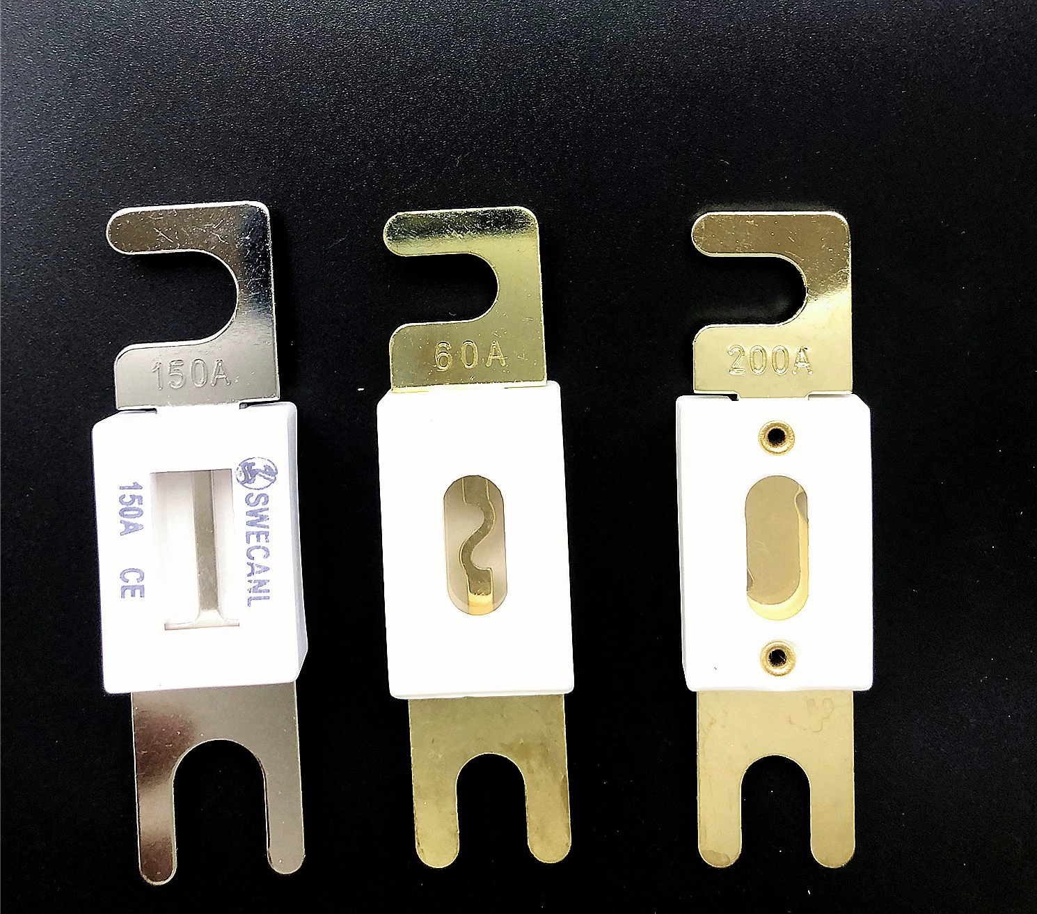 Заменить иностранный бренд большой вилки Болт предохранитель керамический плоский предохранитель яхта RV автобус модификация