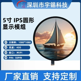 LCD显示屏;OLED显示器件;驱动模块