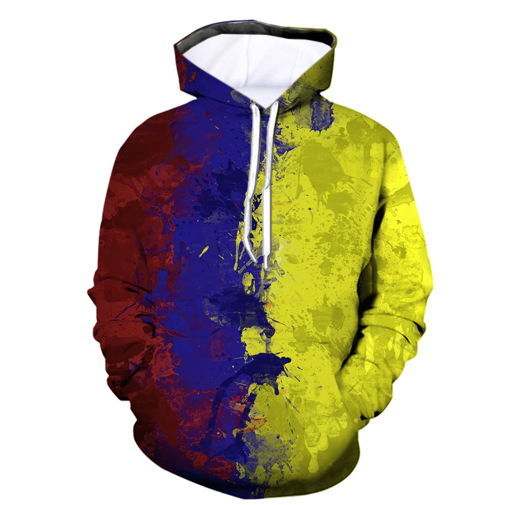 

Men's Printing Flag Men's Hoodie Sweater