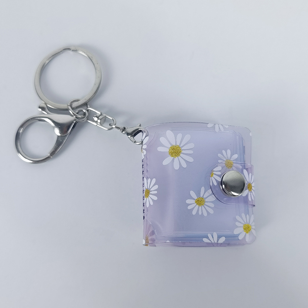 1inch 리틀 데이지 퍼플(랍스터 버클 스타일)