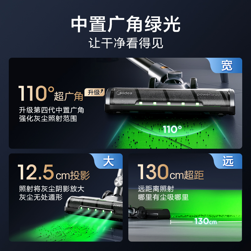 Amazon aspiradora doméstica gran succión inalámbrica portátil visualización digital desmontable alfombra succión arrastradora integrada aspiradora transfronteriza