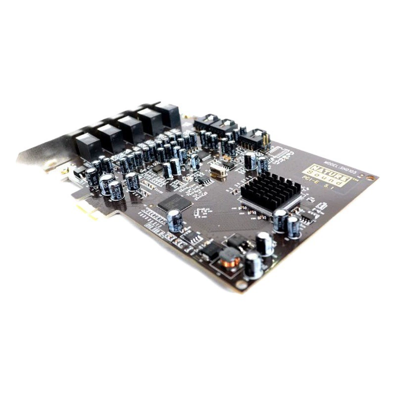 Инновационная Технология 5.1 Звуковая карта PCI-E SB0105 Аудиокарта PCI-E Встроенная маленькая карта Караоке звуковая карта