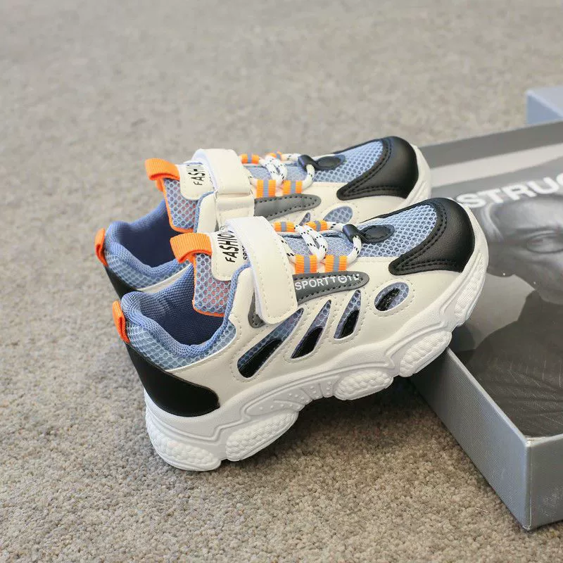 Breathable sports shoes for boys, summer children's footwear, for teenagers