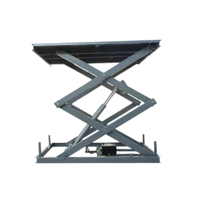 Loading and Unloading Lift, Avtomobil fırlanan platformaları