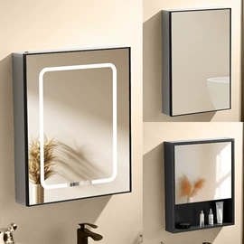 浴室镜;穿衣镜;镜柜/镜台