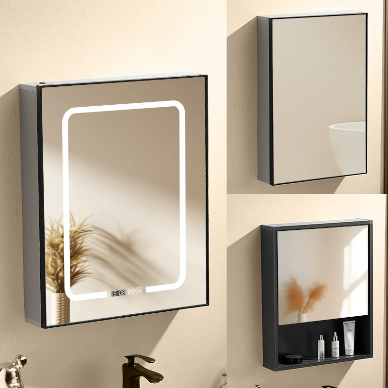 Ультра-малый размер шкаф для ванной комнаты отдельно умный 40,50 см