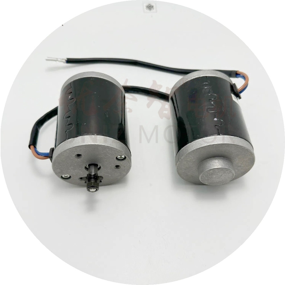 迷你奈特优奈智优马达25配电动车改装机械链轮12100电机滑板车款