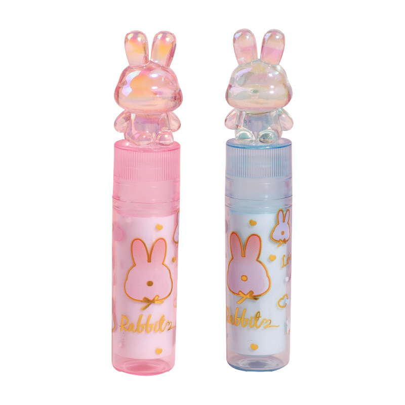 KUKI KOKI borradores de casa encantadores dibujos animados conejos de papelería de estudiantes de primaria sin escamas creativas ultra limpias como piel