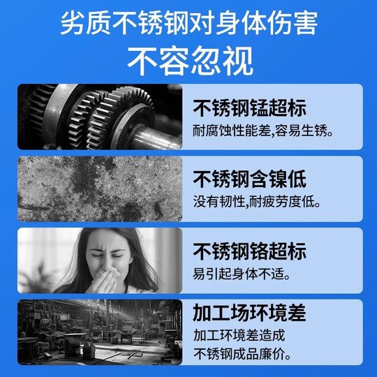 Household Stainless Steel Detection Solution Identification Reagent Identification Laboratory Solution Manganese Content 316 Test Identification Agent