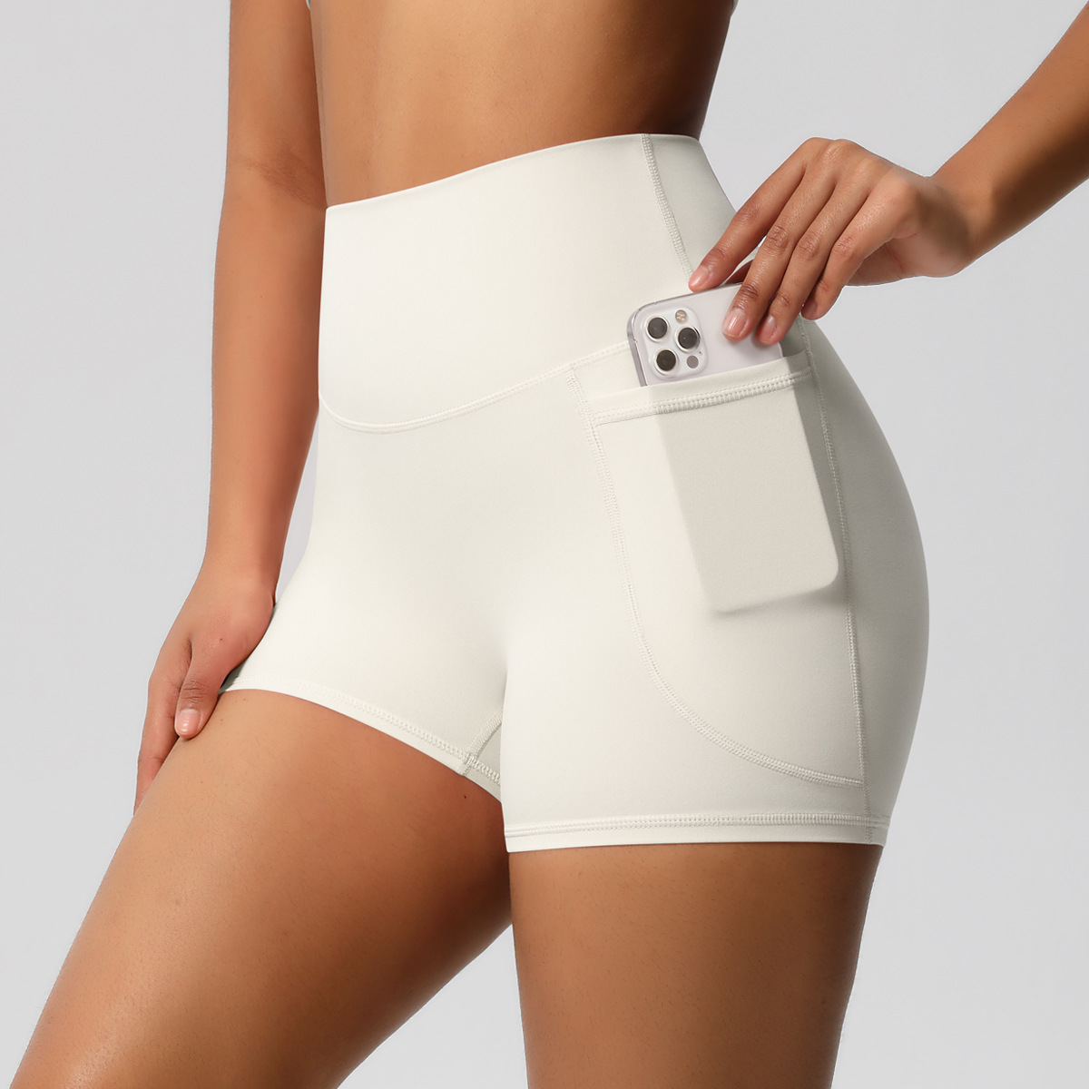 Classic Style Sport Style Solid Color Nylon Spandex Active Bottoms Leggings Sweatpants display picture 65