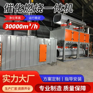 催化燃烧一体机蓄热燃烧废气处理设备RCO活性炭吸附脱附净化器
