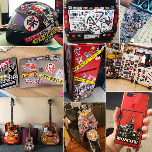 50 One Piece Cartoon Anime Japanese Manga Suitcase Computer Scooter Car Motorcycle Waterproof Graffiti Stickers