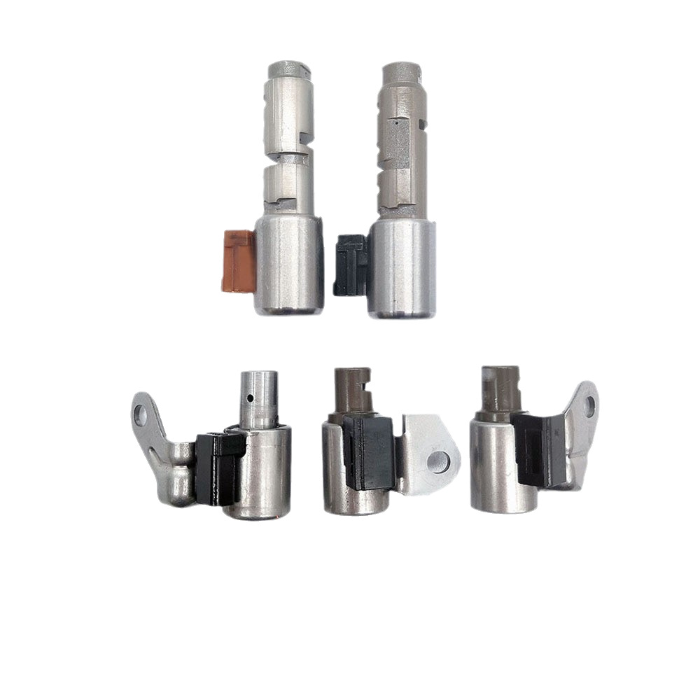 U340E U341E U341F Automatic Transmission Solenoid Valve 5-Piece Set Suitable for Toyota Corolla Corolla 1.8L
