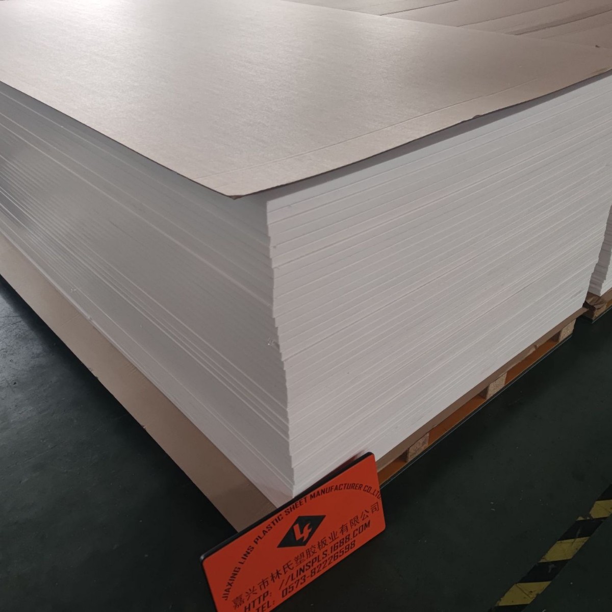 【源头厂家】双面皮纹塑料聚乙烯PE板 1220*2440mm 瓷白色