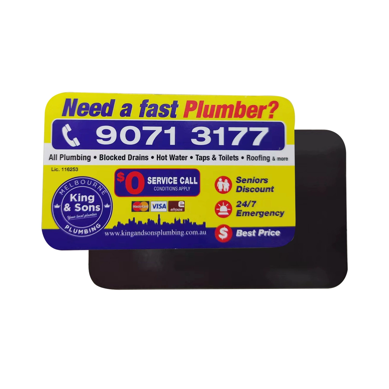 Заводская магнитная наклейка на холодильник рекламная медная пластина стикер на холодильник визитная карточка стикер на холодильник мягкая Магнитная визитная карточка стикер на холодильник