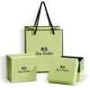 The whole green box+watchmaker