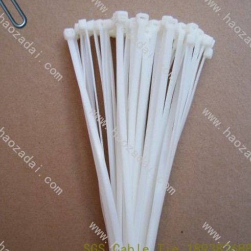 普通扎带7.6x370 PA66白色尼龙扎带4*200黑色 尼龙扎带厂家