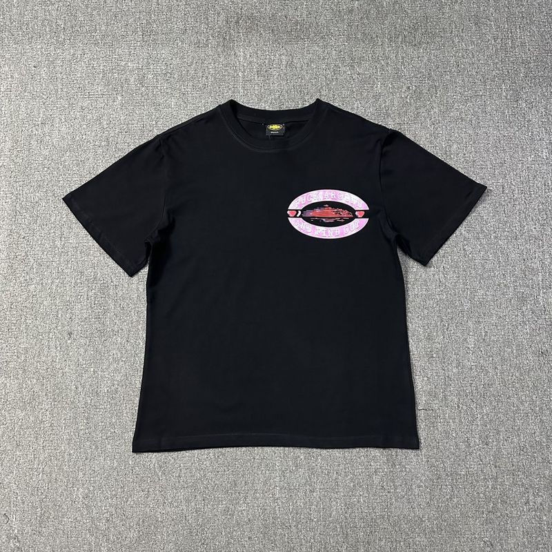 240g corteiz マンハッタン島シリーズ Tシャツ 半袖 レターロゴプリント 男女兼用 ダブルヤーン ファッション 半袖 トレンド|undefined