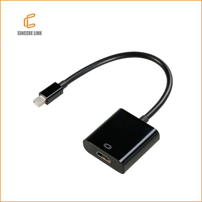 Dongguan Manufacturer Mini Dp to Hdtv Hd Adapter Cable Large Shell Converter Thunderbolt 2Minidp to Hdtv Dongguan Manufacturer Mini Dp to Hdtv Hd Adapter Cable Large Shell Converter Thunderbolt 2Minidp to Hdtv