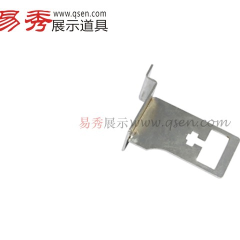 易秀展示 放在木板里面托方管的方管托 槽板层板托配件 方管托