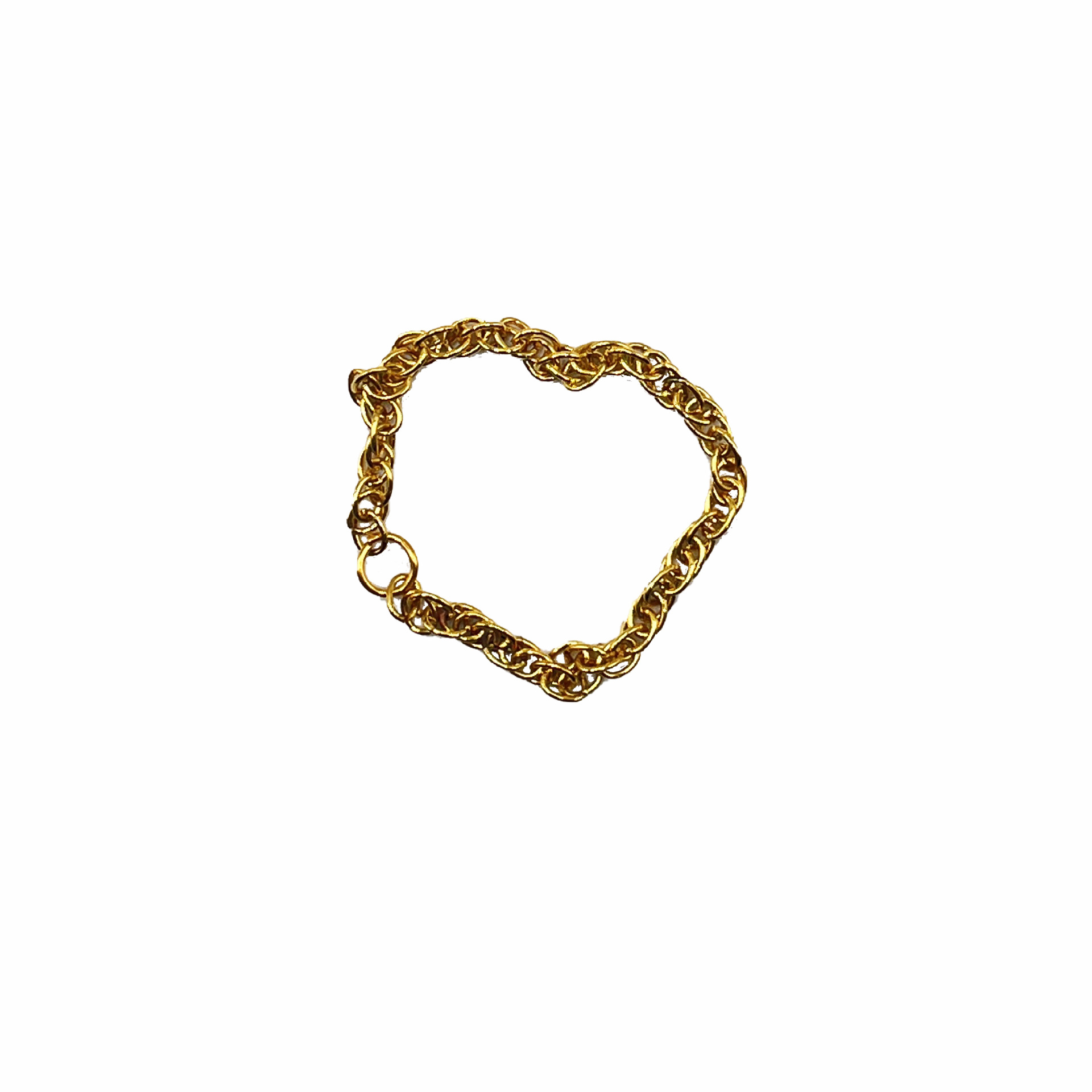 Collar de oro de simulación de hámster transfronterizo Collar de mascota pequeña Juguete Decoración de hámster Joyas lindas para mascotas image 6