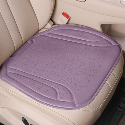 pad, breathable premium seat cushion, Four Seasons Pad - taro-purple-1-piece-of-drivers-seat-cushion