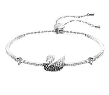 그라데이션 블랙 스완 팔찌