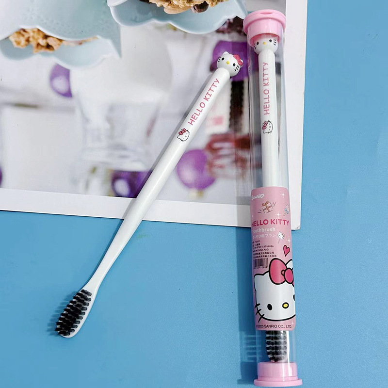 kt 고양이 칫솔 랜덤통 (1개)