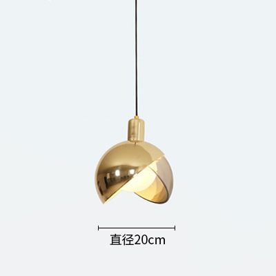 Nordic Post-modern Light Luxury Chandelier Art Restaurant Cafe Bar Window Display Lamp Bedroom Bedside Small Chandelier