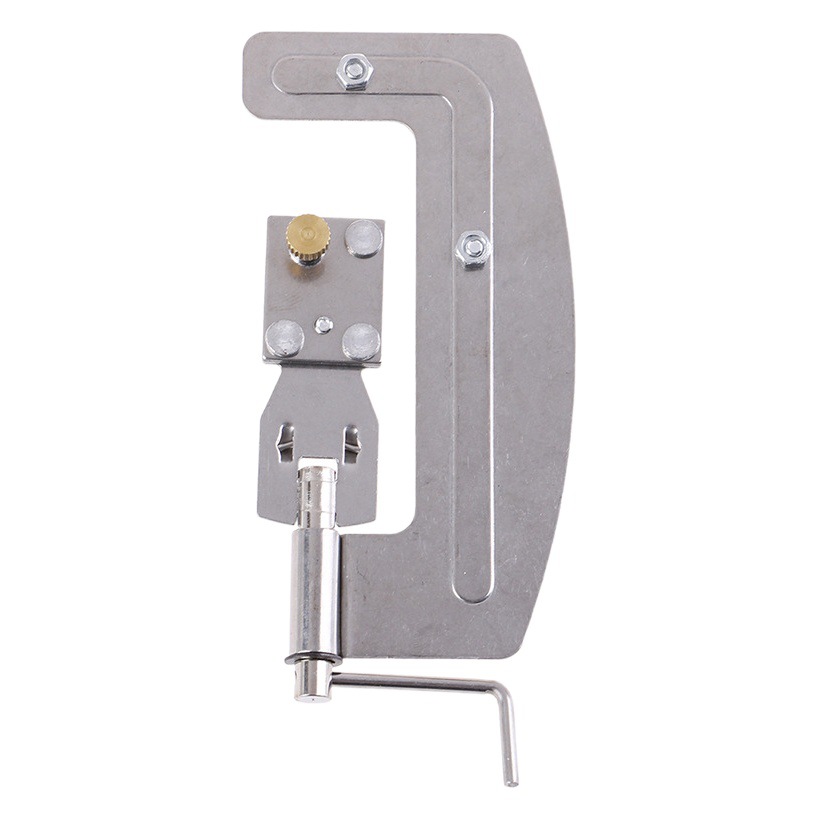 Gancho rápido de pesca al aire libre de acero inoxidable semiautomático gancho Dispositivo de encuadernación manual gancho de encuadernación