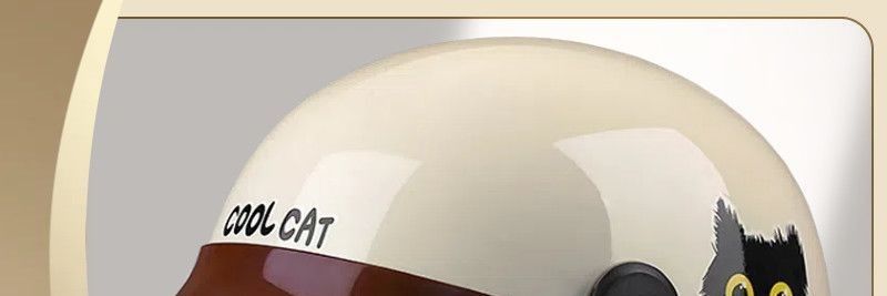 Helmet, battery safety helmet, half helmet, certified, summer visor, sun protection, suitable for motorcycles and electric vehicles, all-season use, national standard