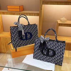 大包女2025新型ファッションネット赤帆布シングル肩脇下包百合大容量手提げ特包
