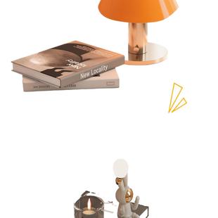 Outdoor Camping Storage Rack Ultra-Light Floor-Standing Bedroom High-Value Bedside Table Living Room Coffee Table Side Table