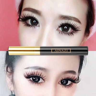 AINAZI AINAZI thick waterproof eye mascara lengthening non-blooming big eyes long eye mascara