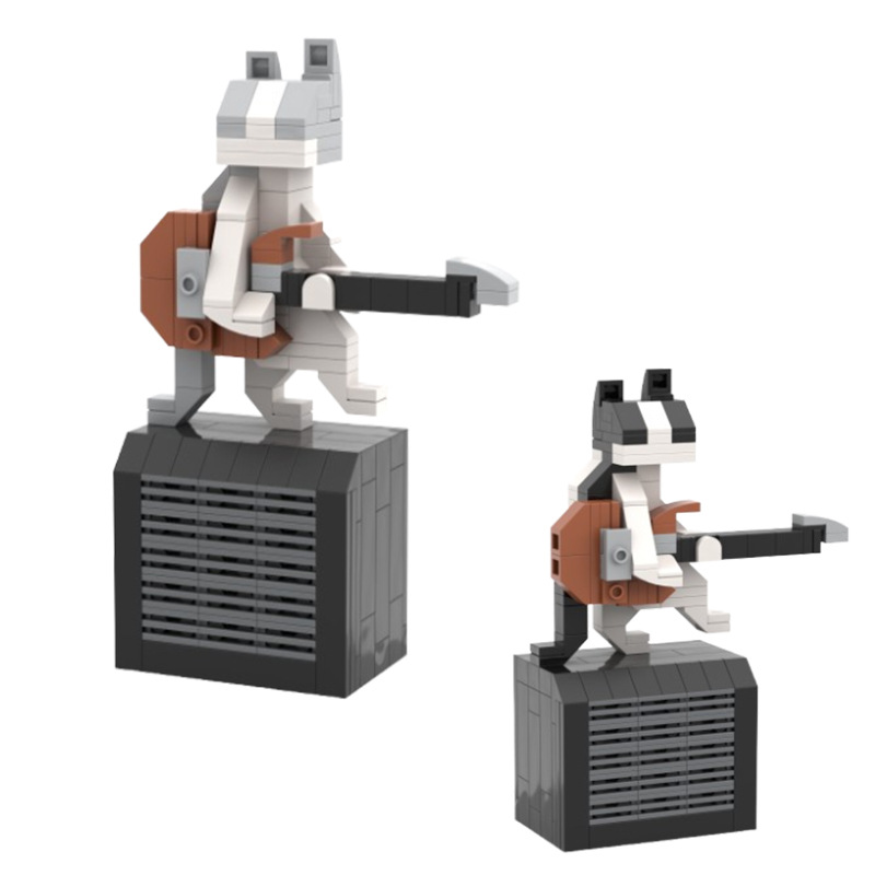 Small Particle Assembly Building Blocks Creative Diy Gift Model_voghion.com