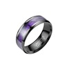 Purple ring stainless steel for beloved, suitable for import, European style